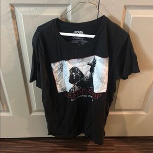 Star Wars Black Graphic T-Shirt